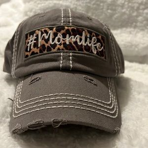 Mom life women’s cap.
